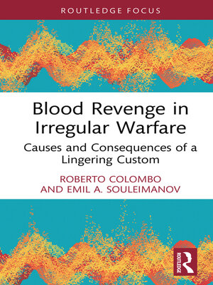 cover image of Blood Revenge in Irregular Warfare